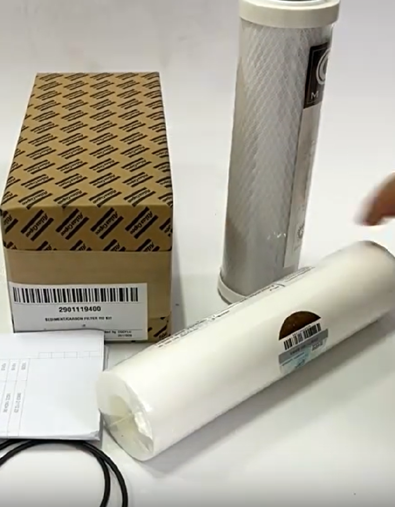 2901119400 - SEDIMENT/CARBON FILTER RO KIT