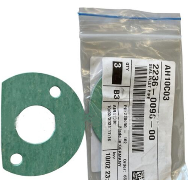 2236009600	SEAL INLET PIPE