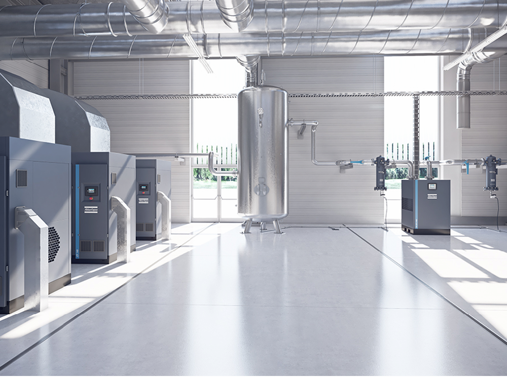 Oil-free rotary screw compressors ZR/ZT 55-90 (VSD) (FF)