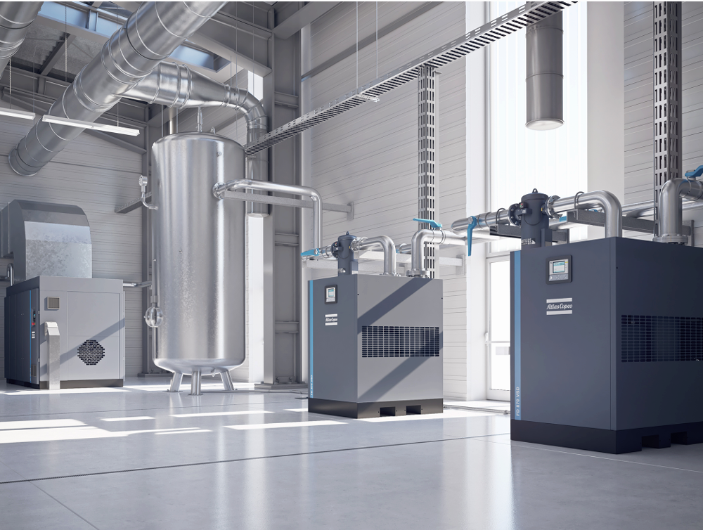 Oil-free rotary screw compressors ZT 90–160 (FF) & ZT 90–160 VSD (FF)