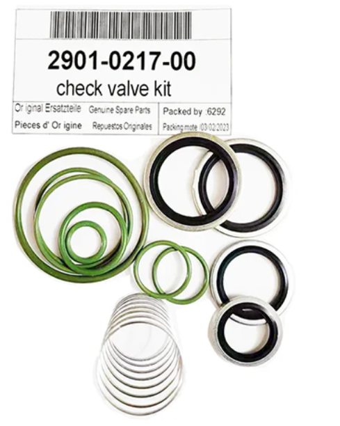 2901021700 Oil Stop Valve Kit