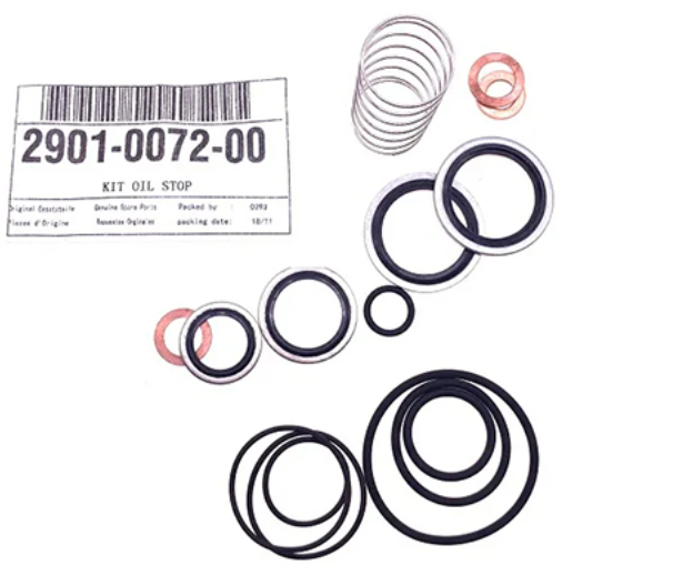 2901007200 Oil Stop Valve Kit