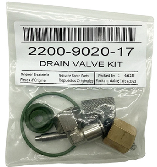 2200902017 Drain Valve Kit