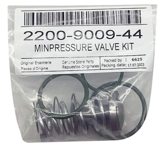 2200900944 Minimum Pressure Valve Kit