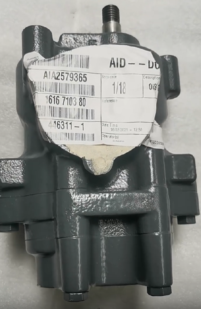 Air End 1616738290 1616738280 for Atlas Copco Air Compressor XA67 XAS170 XAS87 XAS130 XAS175