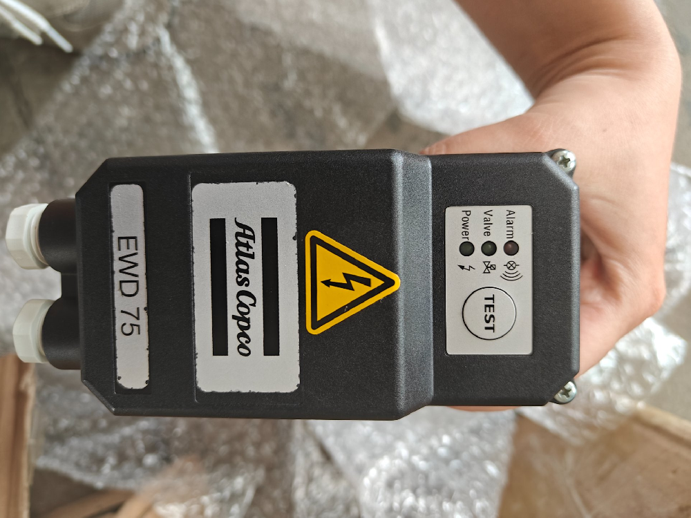EWD75 Electronic Drain Valve Replacement New for Atlas Copco Air Compressor