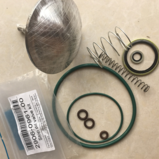 2906096100 oil stop valve kit air compressor parts