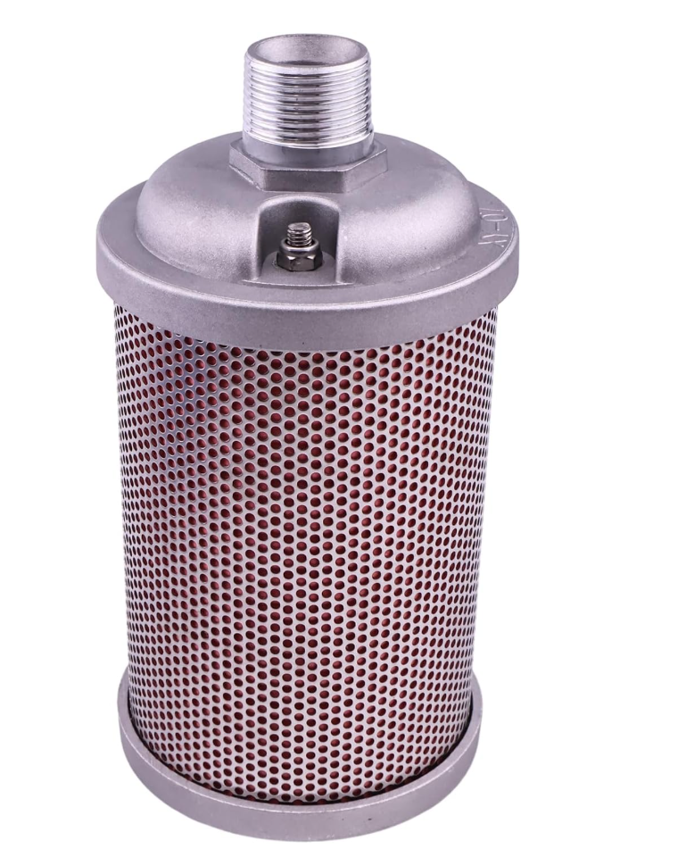 FridayParts Muffler Silencer 1617616401 Compatible for Atlas Copco Air Compressor Replacement