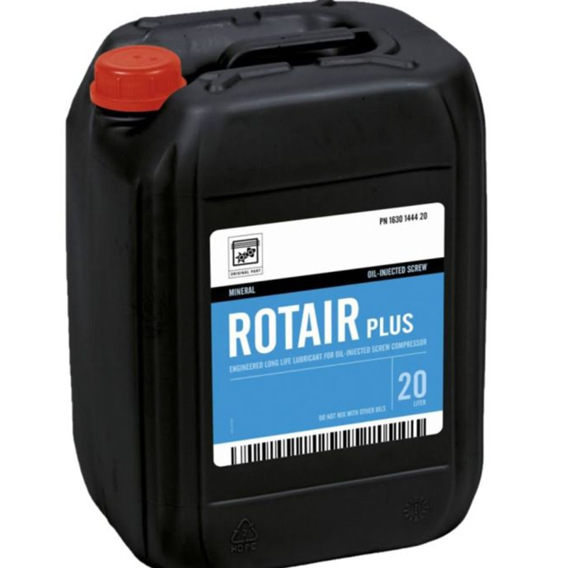 ABAC, ROTAIR Plus, 4000 Hour Screw Compressor Oil 20L, 1630144420