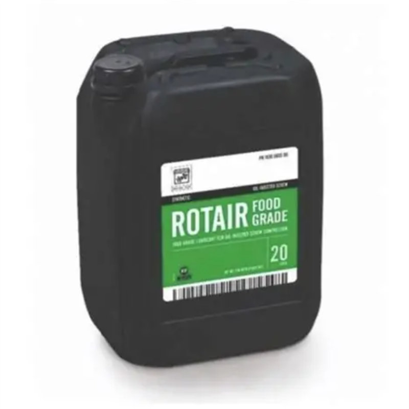 ABAC, ROTAIR 2000 Hour Food Grade Screw Compressor Oil 20L, 1630060500