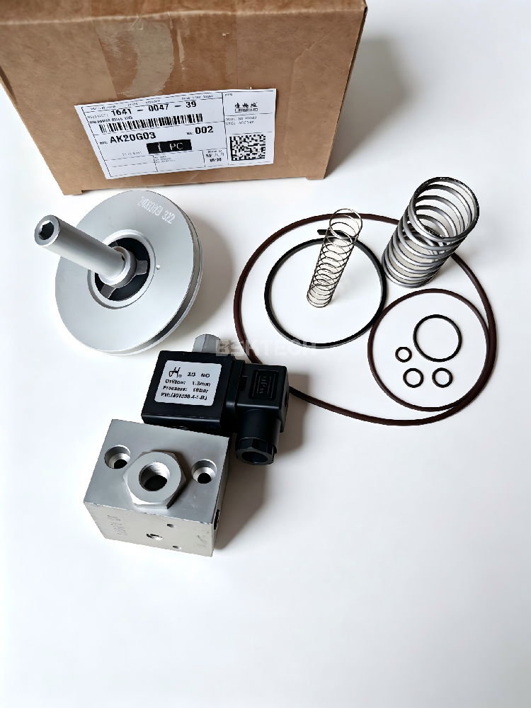 UNLOADER KIT(C 106) 1641004739  for Linghein Screw Compressor