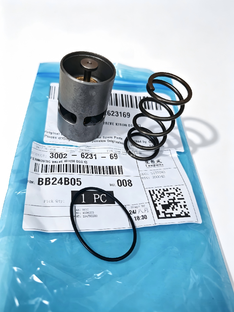 THERMOSTIC VALVE KIT(38DEG C)3002623169 for Linghein Screw Compressor
